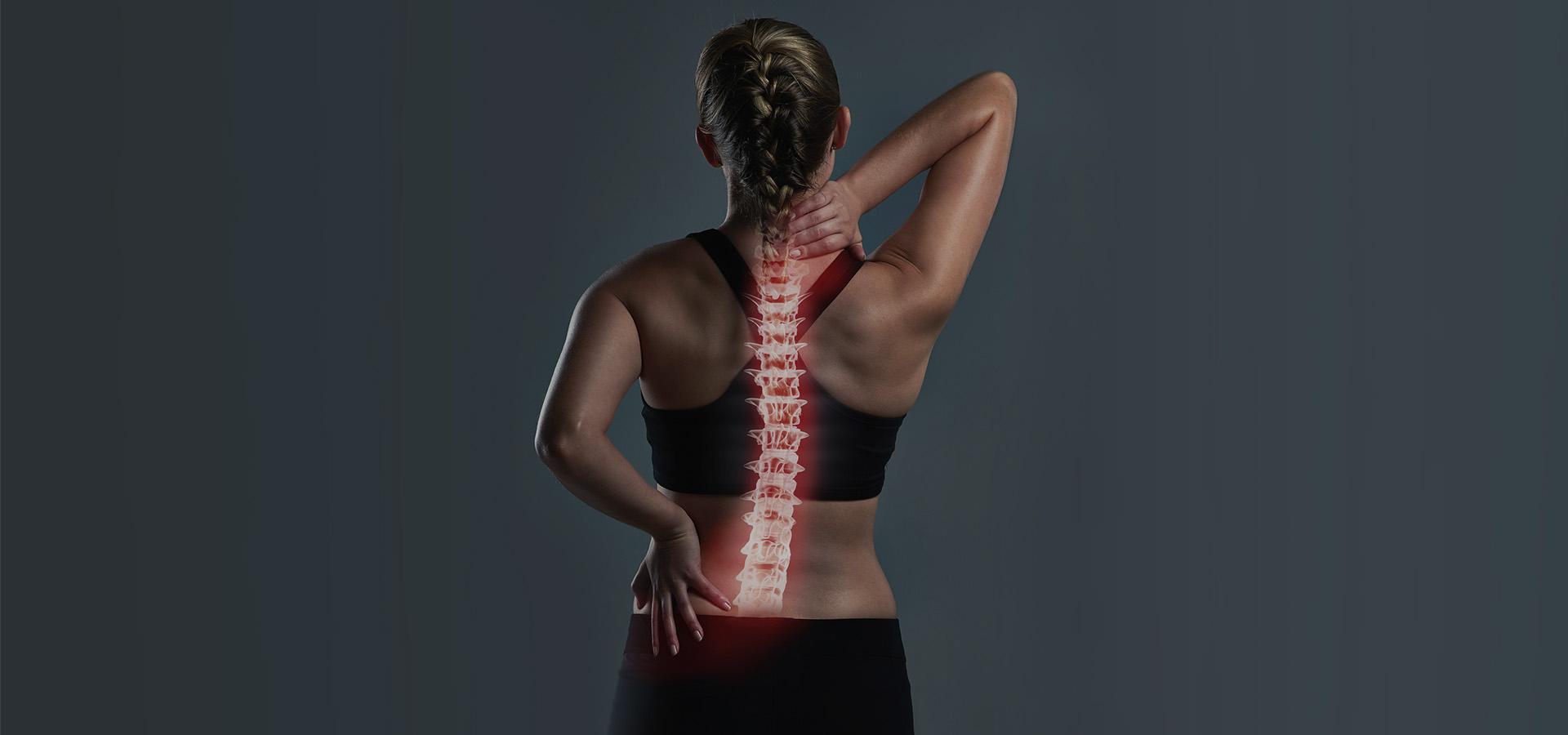 ból kręgosłupa - Slajd 1